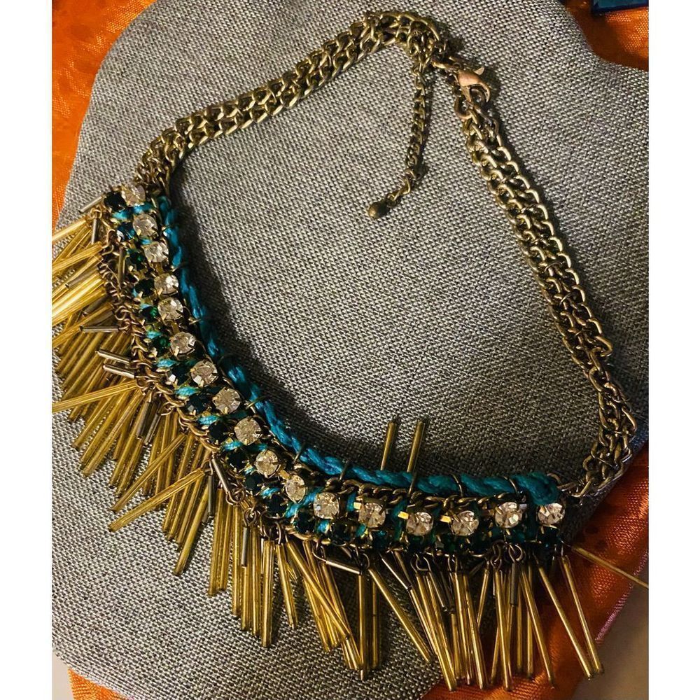 Stunning Fringe Necklace - Vintage